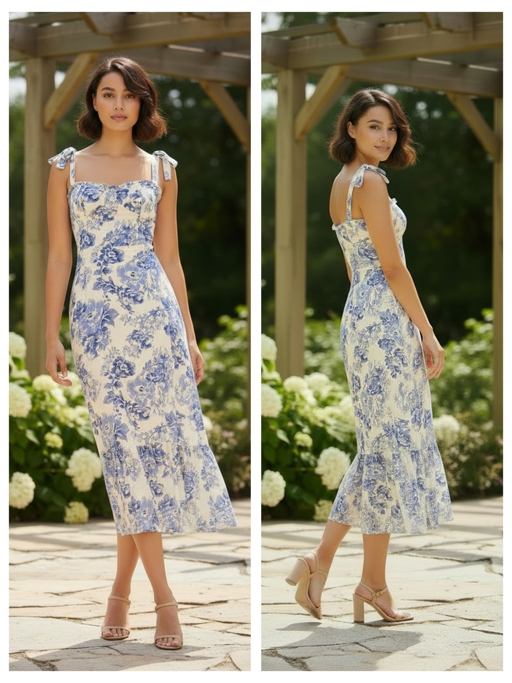 Reformation Nikita Midi Dress
